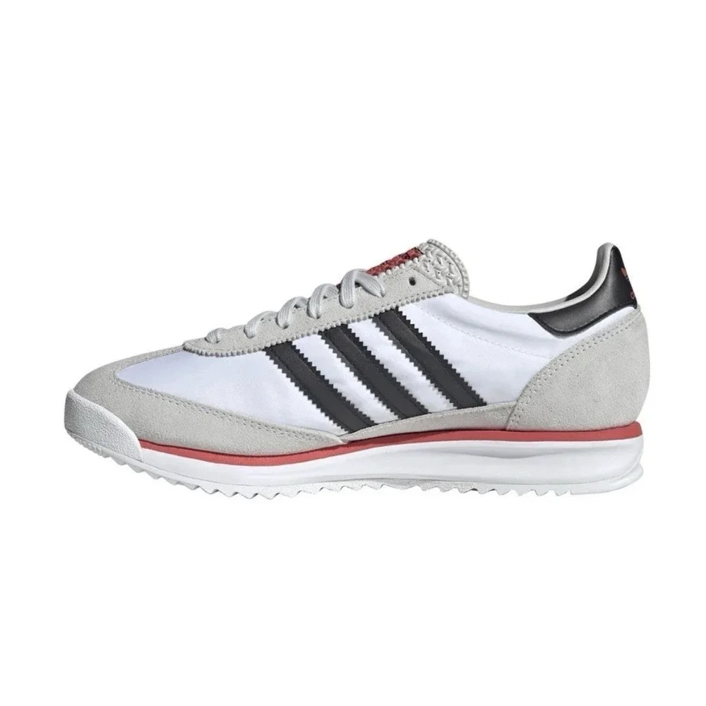 Adidas Men's SL 72 RS Sneakers Cloud White Core Black Grey JS0746 Size 11.5 NEW